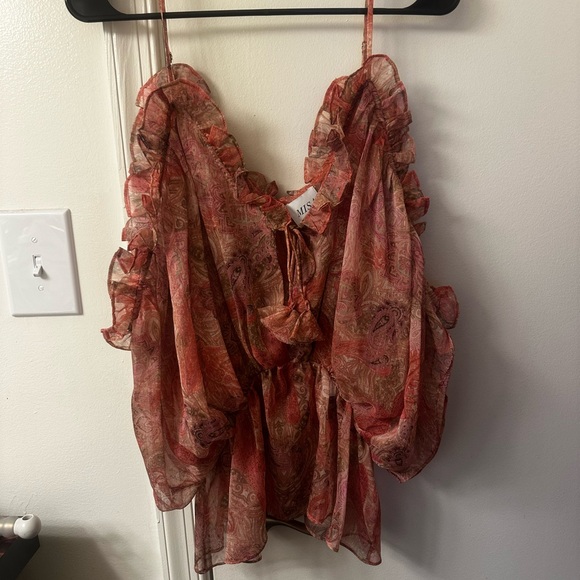 MISA Los Angeles Farideh Top - Picture 6 of 8